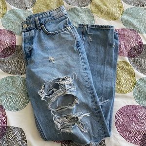 H&M Boyfriends Jeans.
